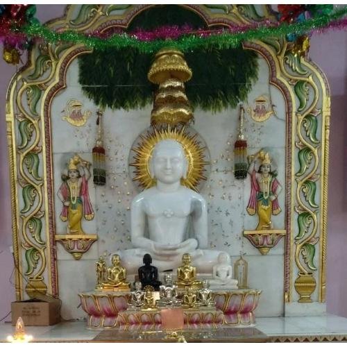 Shri 1008 Bhagwan Adinath Digambar Jain Mandir, Model Town,Rohtak,Haryana