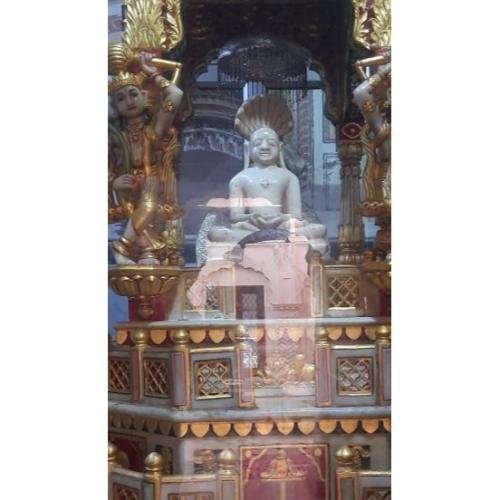 Shri Parshvnath Digamber Jain Mandir, Mohalla Kumar Ghati, Sadhaura,Yamuna Nagar,Haryana