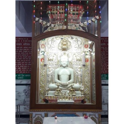 Shri Digamber Jain Mandir, Sethi Chowk, Panipat,Haryana