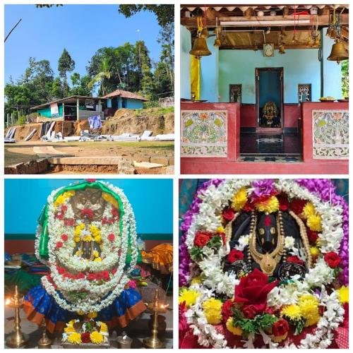 Shree Vaarahi Temple Doddahonne (Kunthur), Sringeri Taluk,Karnataka