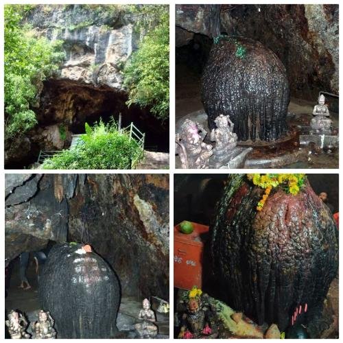 Kavala Caves Kavaleshwar/Kavala Siddeshwara Temple Dandeli,Karnataka