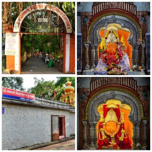 Khinditla Ganapati Temple Kurneshwar,Satara,Maharashtra