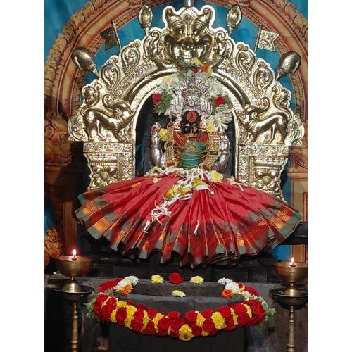Chikkarampura Sri Jayalakshmi Temple Pampa Sarovara Karnataka