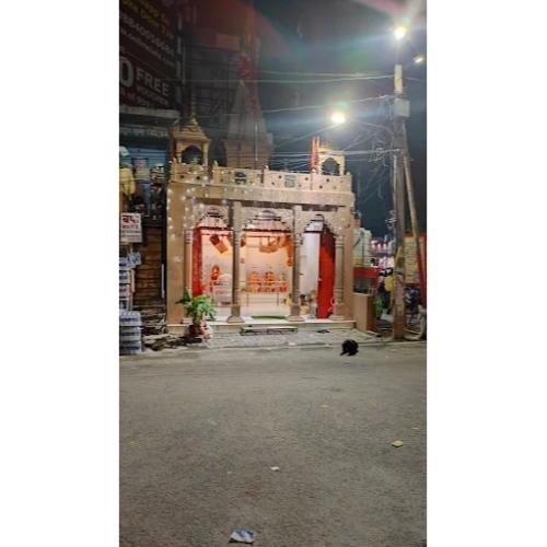Munshi Pulia Hanuman Mandir Mathur Market, Sector 12, Indira Nagar,Lucknow