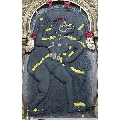 Kurubagatti Hanuman (Japavedika Anjaneya) Temple Karnataka