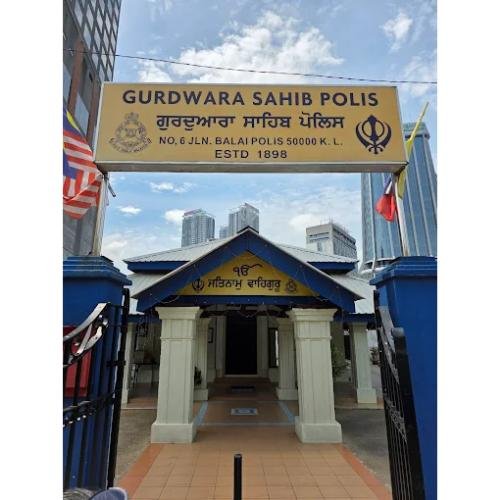 Historical Gurdwara Sahib Polis Malaysia