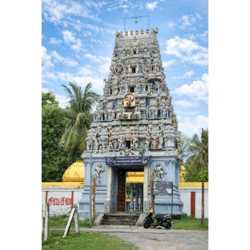 Shiva Nandeeswarar Temple Tirukandalam,Tiruvallur,Tamil Nadu