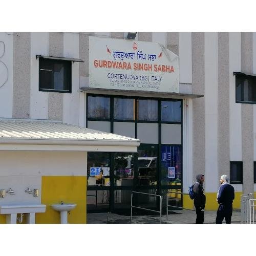 Gurdwara Singh Sabha Cortenuova Bergamo,Italy