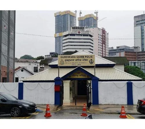 Historical Gurdwara Sahib Polis Malaysia