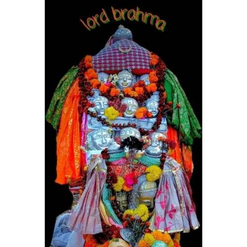 Adi Brahma Temple Khokhan, Kullu,Himachal Pradesh