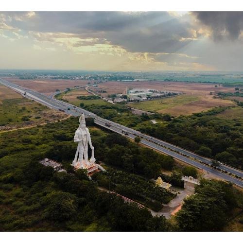 Anjaneya Swami Temple/Anjaneya Swami Temple, Paritala, Krishna,Andhra Pradesh