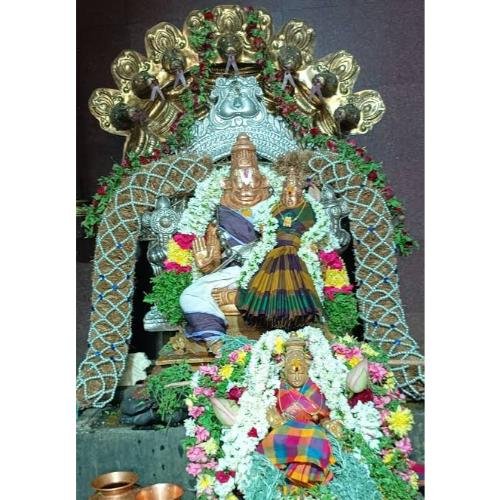 Swarnalakshmi Narasimha Swamy Temple Tirukonar Palayam,Tamil Nadu