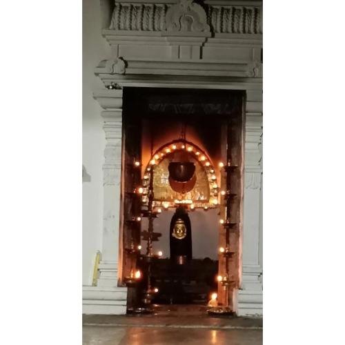 Mahalingeshwara Temple Hejmadi,Karnataka