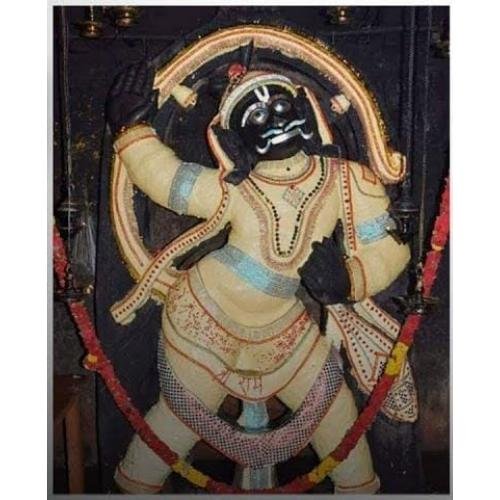 Haralu Kote Abhaya Pradayaka Anjaneya Swamy Temple Karnataka