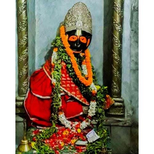 Kale Hanuman Temple Ramnagar Fort,Kashi