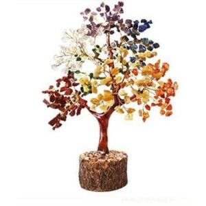 7 Chakra Crystal Tree