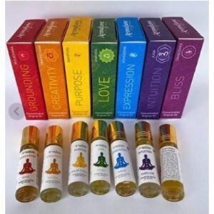 7 Chakra Essential Oil Set
