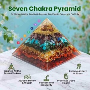 7 Chakra Pyramid