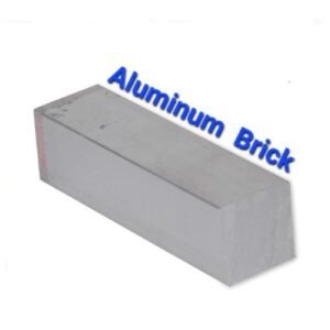 Aluminum Square Brick