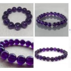 Amethyest 10 mm Braselet