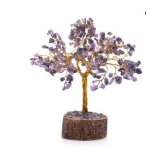 Amethyst Crystal Tree