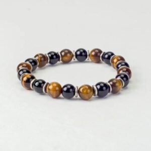Black Turmiline And Tiger Eye