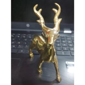 Brass Hiran Deer