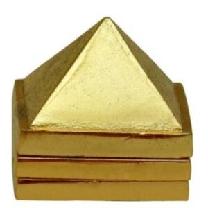 Brass Pyramid 3 Lear