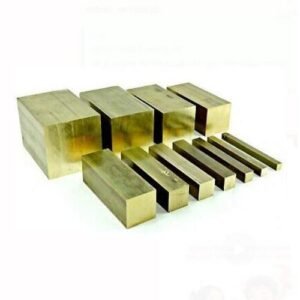 Brass Square Brick