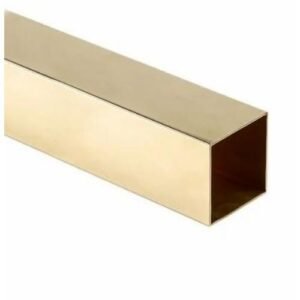 Brass Square Brick
