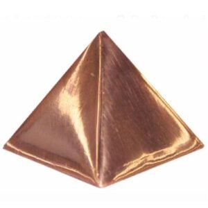 Copper Pyramid 9 X 9 inches