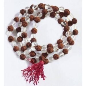 Crystal & Rudraksh Jap Mala
