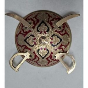 Dhal Talwar Full Brass