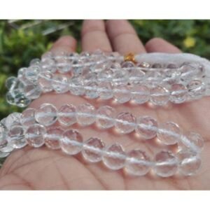 Dimand Cut Crystal Jap Mala