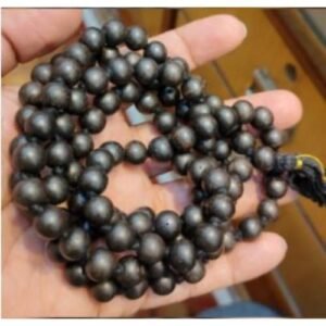 Ebony African Black Wood Jap Mala