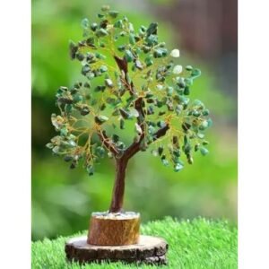 Green Avenchary Crystal Tree
