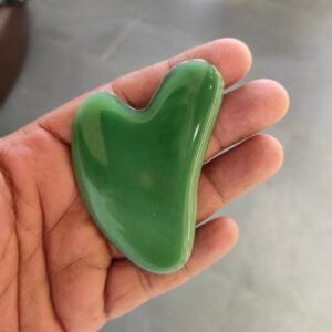 Gua Sha Green/Pink