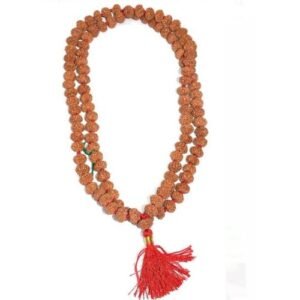 Indonesia 5 Mukhi Rudraksh Jap Mala