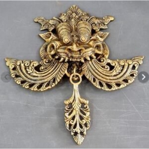 Kirtimukh in Brass Metal