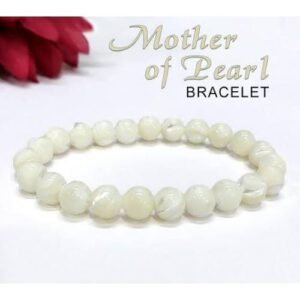 Mother of Perl Brecslet 8mm