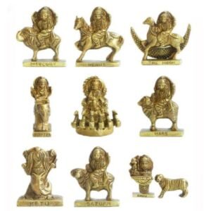 Nav Graha Brass Murty