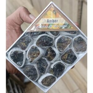 Netural Amber stone