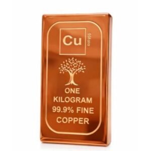 Pure 99.9% Copper Brick