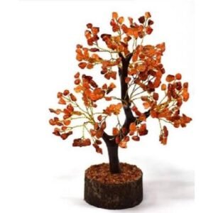 Red Carleniun crystal Tree