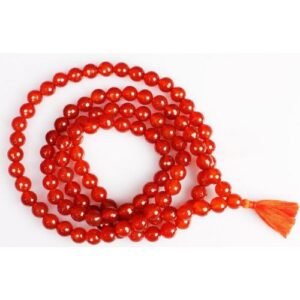 Red Cerlein Jap mala
