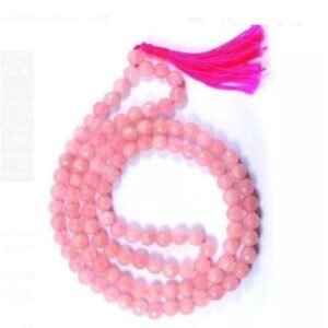 Rose Quaratz Jap Mala