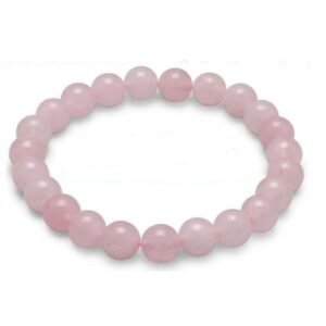 Rose Quartz 10 mm Braselet