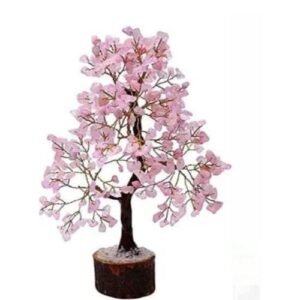 Rose Quartz Tree