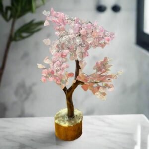Rose Quartz Tree