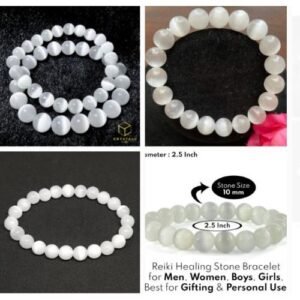 Selenite 10 mm BraseletSelenite 10 mm Braselet